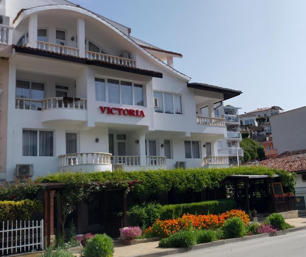 Victoria Family Hotel Балчик Экстерьер фото